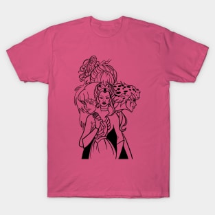 80sGirl outline T-Shirt